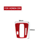 For Honda CRV 2007-2011 Carbon Fiber Car Gear Indicator Frame Decorative Sticker,Right Drive, Gear Indicator Frame,Right Drive