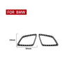 Car Dashboard Air Outlet Decorative Sticker for BMW F52 1 Series Sedan 2017-2019, Left Drive, Dashboard Air Outlet