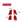 Car Window Lift Button A Decorative Sticker for Volvo V60 2010-2017, Right Drive, Window Lift Button A, Right Drive