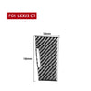 Car Carbon Fiber Ashtray Panel Decorative Sticker for Lexus CT 2011-2017, Right Drive, Ashtray Panel, Right Drive