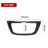 Car Carbon Fiber Headlight Switch Solid Color Decorative Sticker for BMW G01 X3 2018-2020 / G02 X4 2019-2020, Left and Right Drive Universal, Headlight Switch Solid Color
