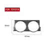 Carbon Fiber Car Four-wheel Drive Switch Panel Decorative Sticker for Toyota 4Runner 2010-2020, Four-wheel Drive Switch Panel