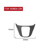 Carbon Fiber Car Gear Panel Frame Decorative Sticker for Honda CRV 2007-2011,Left and Right Drive Universal, Gear Panel Frame