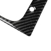 Carbon Fiber Car Gear B Decorative Sticker for Volkswagen Golf 6 2008-2012, Left Driving, Gear B, Left Driving