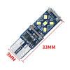 4pcs T10 DC12V /  2.52W / 0.21A / 900LM Car Clearance Light with Decoding, 4pcs T10