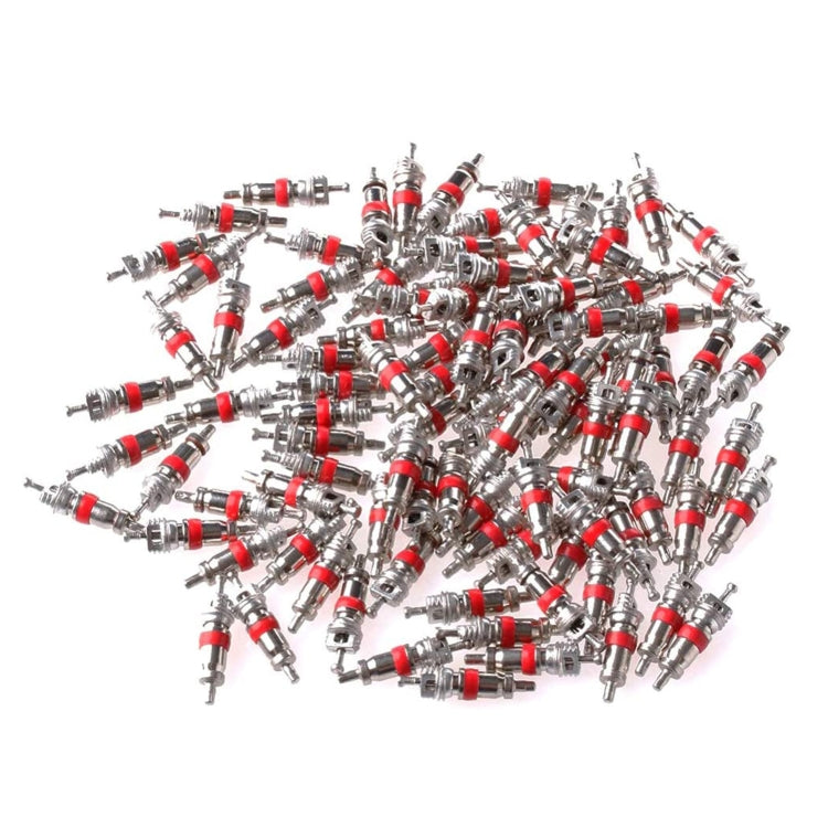 100 in 1 Car / Motorcycle Tire Valve Core Repair Kit, 100 in 1