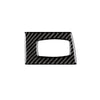 Carbon Fiber Car Left Driving Ignition Switch Decorative Sticker for BMW E90 / E92 2005-2012, Left Driving Ignition Switch