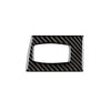 Carbon Fiber Car Right Driving Ignition Switch Decorative Sticker for BMW E90 / E92 2005-2012, Right Driving Ignition Switch
