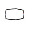 Three Color Carbon Fiber Car Multimedia Frame Decorative Sticker for BMW X3 / X4 / X5 / X6 / F07 / F10 / F15 / F16 / F20 / F25 / F26 / F30 / F34, Multimedia Frame(Three Color)