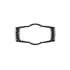 Carbon Fiber Car Headlight Switch Decorative Sticker for BMW E90 / E92 / E93 2005-2012, Headlight   Switch