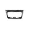 Carbon Fiber Car Headlight Switch Decorative Sticker for BMW F30 2013-2017 / F34 2013-2017, Headlight  Switch