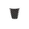 Large A Version Carbon Fiber Car Steering Wheel Decorative Sticker for BMW E90 2005-2012, Steering Wheel