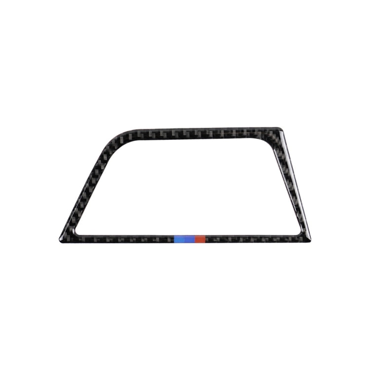 Three Color Carbon Fiber Car Copilot Air Outlet Decorative Sticker for BMW (F30) 2013-2015 / (F34) 2013-2016, Left Drive, Copilot Air Outlet