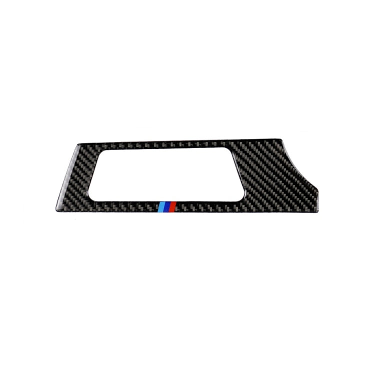 Three Color Carbon Fiber Car Left Air Outlet Panel Decorative Sticker for BMW E90 E92 E93 2005-2012, Suitable for Left Driving, Left Air Outlet Panel