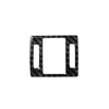 Car Carbon Fiber Warning Light Decorative Sticker for Audi A6 S6 C7 A7 S7 4G8 2012-2018, Left and Right Drive Universal, Warning Light