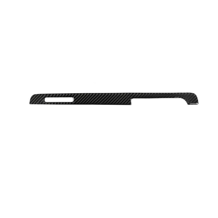 Car Carbon Fiber Passenger Seat Decorative Strip for Audi TT 8n 8J MK123 TTRS 2008-2014, Right Drive, Passenger Seat , Right Drive