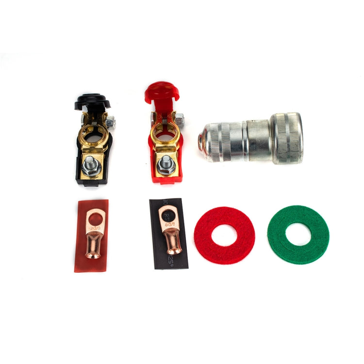 1 Pair Car Battery Cable Terminal Clamps Connectors Battery Clip
