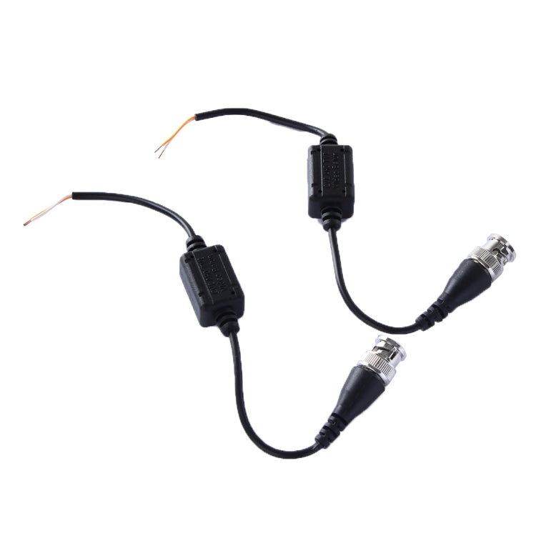 2 PCS HD3015 Waterproof Coaxial CVI/TVI/AHD Passive Transceiver Video