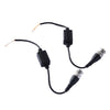 2 PCS HD3015 Waterproof Coaxial CVI/TVI/AHD Passive Transceiver Video