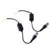 2 PCS HD3015 Waterproof Coaxial CVI/TVI/AHD Passive Transceiver Video Balun, HD3015