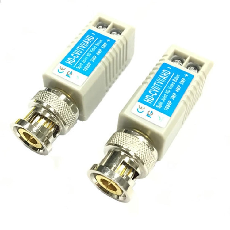 2 PCS Anpwoo 100B Upgrade Version Screw-type Coaxial HD-CVI/AHD/CVI
