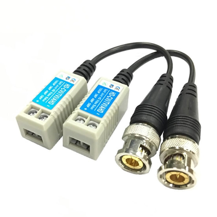 2 PCS Anpwoo 100C Upgrade Version Screw-type Coaxial HD-CVI/AHD/CVI