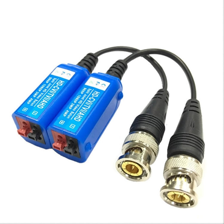 2 PCS Anpwoo 210C Spliceable Screwless-type Coaxial HD-CVI/AHD/TVI