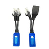 2 PCS Anpwoo UPOE02 Spliceable 2 in 1 POE (Power + Ethernet) Passive