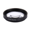 JUNESTAR Proffesional 37mm 12.5X Macro Lens Filter + Lens Protective Cap for GoPro & Xiaomi Xiaoyi Yi Sport Action Camera, 12.5X Macro Lens