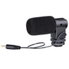 BOYA BY-V01 Stereo X/Y Condenser Microphone with Integrated Shock