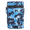 Camouflage Color Large Lens Case Zippered Cloth Pouch Box for DSLR Camera Lens, Size: 16x10x10cm
