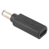 USB-C / Type-C Female to 6.0 x 1.4mm Male Plug Adapter Connector for