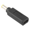 USB-C / Type-C Female to 5.0 x 1.0mm Male Plug Adapter Connector for