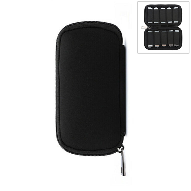 Neoprene U Disk Storage Bag Cover