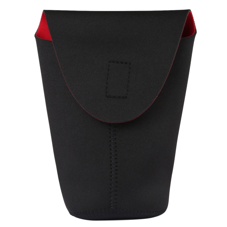SLR Camera Lens Package Thickening Shockproof Neoprene Lens Storage Bag Sticky Deduction, Diameter: 100mm, Height: 185mm, Diameter: 100mm, Height: 185mm