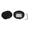 For GoPro HERO5 Proffesional 52mm Lens Filter(CPL Filter + Lens Protective Cap + Hex Spanner) & (UV Filter + Lens Protective Cap + Hex Spanner), 4 in 1