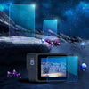For GoPro HERO8 Black Lens + LCD Display Tempered Glass Film
