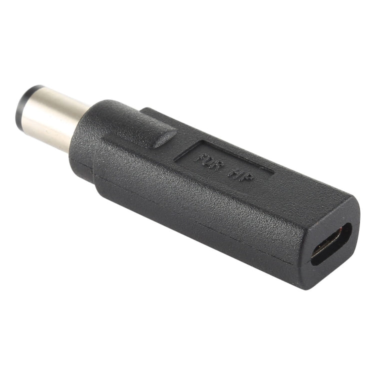 USB-C / Type-C Female to 7.4 x 5.0mm Male Plug Adapter Connector for