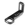 YELANGU YLG0715A 1/4 inch Vertical Shoot Quick Release L Plate Bracket Base Holder for Sony A6300 / A6000 / A6100 / A6400 / A6500, For Sony A6300