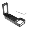 YELANGU CL6 YLG0712A Vertical Shoot Quick Release L Plate Bracket Base Holder for Sony A9 (ILCE-9) / A7 III/ A7R III, For Sony A9