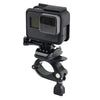GP435 Small Size Bicycle Motorcycle Handlebar Fixing Mount for GoPro, Insta360, DJI and Other Action Cameras