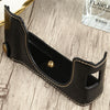 1/4 inch Thread PU Leather Camera Half Case Base for FUJIFILM X100V, For FUJIFILM X100V