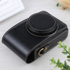 Vertical Flip Full Body Camera PU Leather Case Bag with Strap for Ricoh GR III / GRII, Sony ZV-1 / DSC-RX100M7 / RX100M6 / RX100M5 / RX100M2, For Ricoh GR III