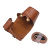 Full Body Camera PU Leather Case Bag for Sony ZV-E10, For Sony ZV-E10