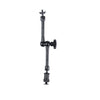 11 inch Adjustable Friction Articulating Magic Arm + Large Claws Clips, 11 inch Magic Arm + Claws Clips