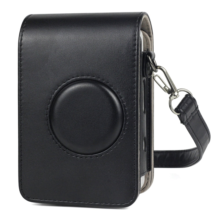 Full Body Camera Retro PU Leather Case Bag with Strap for FUJIFILM instax mini Liplay, For FUJIFILM instax mini Liplay