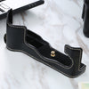 1/4 inch Thread PU Leather Camera Half Case Base for FUJIFILM X-T3/X-T2, For FUJIFILM X-T3