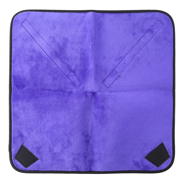 Hundred-folding Cloth Photography Camera SLR Liner Lens Bag Thickening Wrapped Cloth Plus Velvet, Size: 55x55cm, Size: 55x55cm
