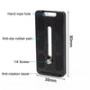 BEXIN PL-80 Anti-rotation Quick Release Plate with Rubber Cushion, PL-82