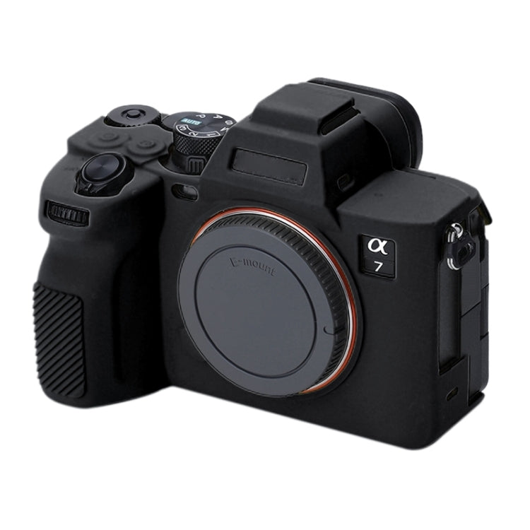 Soft Silicone Protective Case for Sony A7 IV, For Sony A7 IV